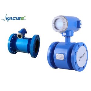 Intelligent Electromagnetic Flow Meter IP68 Water Magnetic RS485 Output