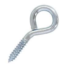 Black Phosphated 304 Stainless Steel Fish Eye Screw Welding Closed Bolt for Factories