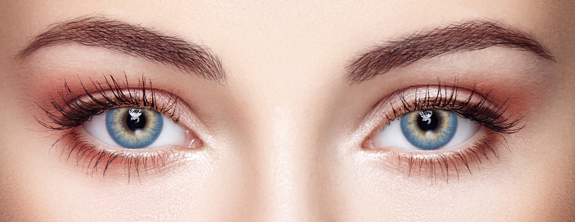 Natural Looking Colored Mermaid Tears Contacts Lens For Cosmetic