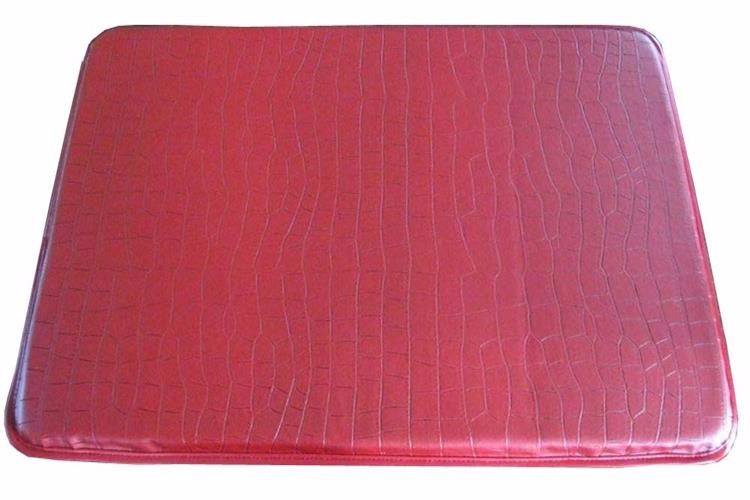Outdoor Rubber Door Mats Embroidered Pattern Machine Made Technics