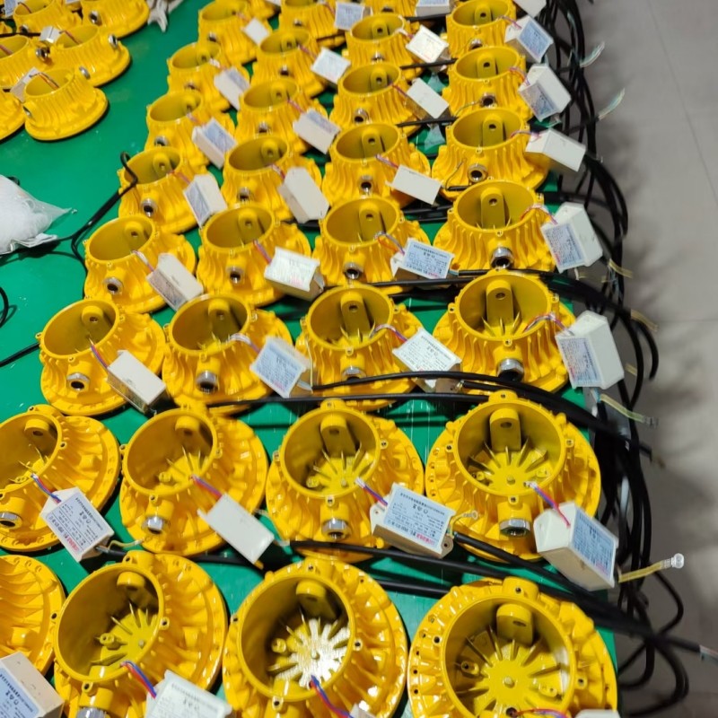 Ufo Explosion Proof LED High Bay Lights Hazardous Area Wall Mounted Lighting 120w 14000 Lumens