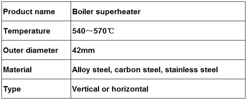 OEM Economiser Evaporator Superheater Reheater In Power Plant