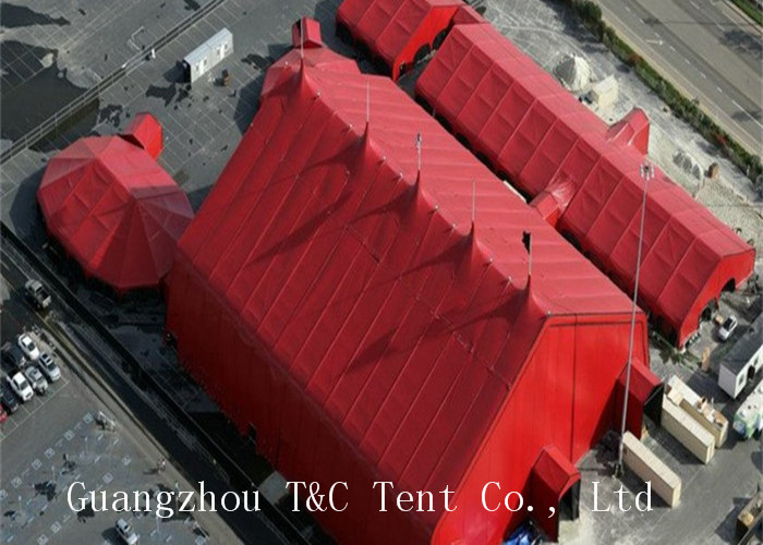 Marquee Outdoor Storage Tent Easy Maintenance For All Ground Situation