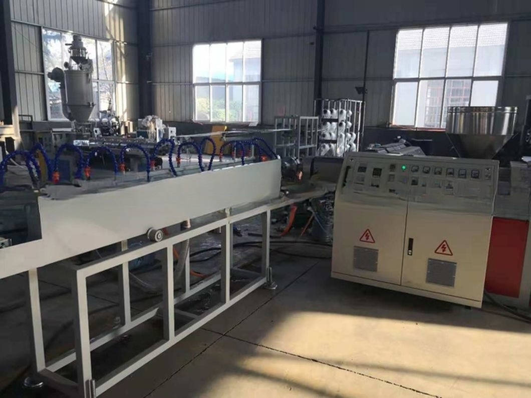 PVC Fiber Reinforced Pipe Line / PVC Hose Production Line