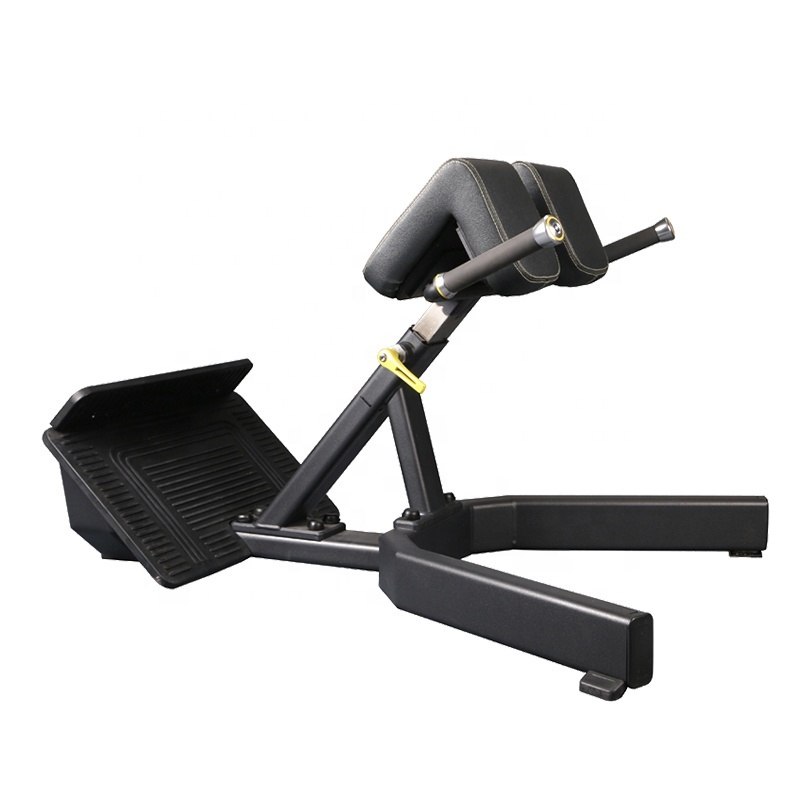 Gym Equipment Roman Chair Abdominals Back Strength Training Adjustable Back Extension Bench