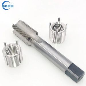 Precision Engineered Keenserts Key Locking Thread Inserts for Thread Reinforceme