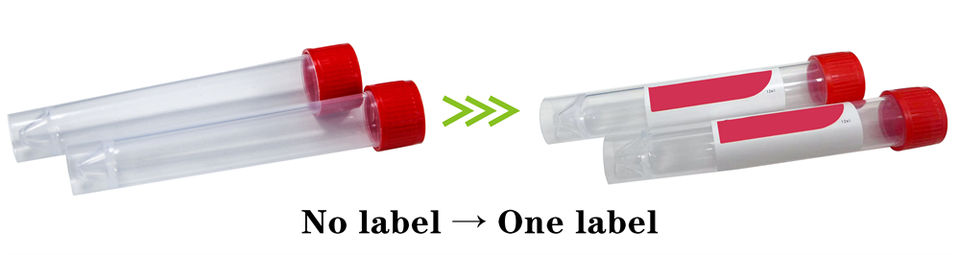 3-10ml PP Plastic Nucleic Acid Extraction Reagents Tube Filling Sealing Machine for 1