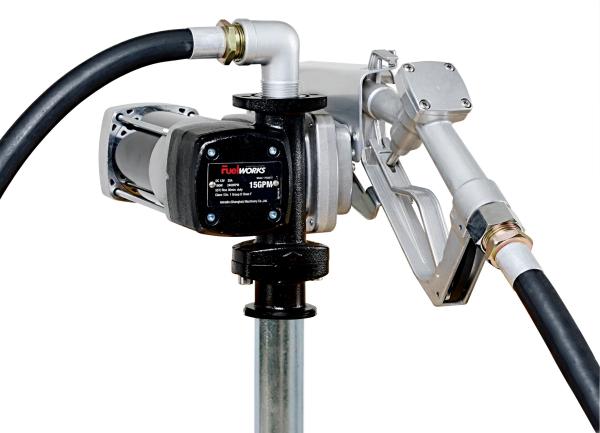 Explosion Proof fuel oil pumps transfer 20GPM / 76LPM with 12/24/120V motor and