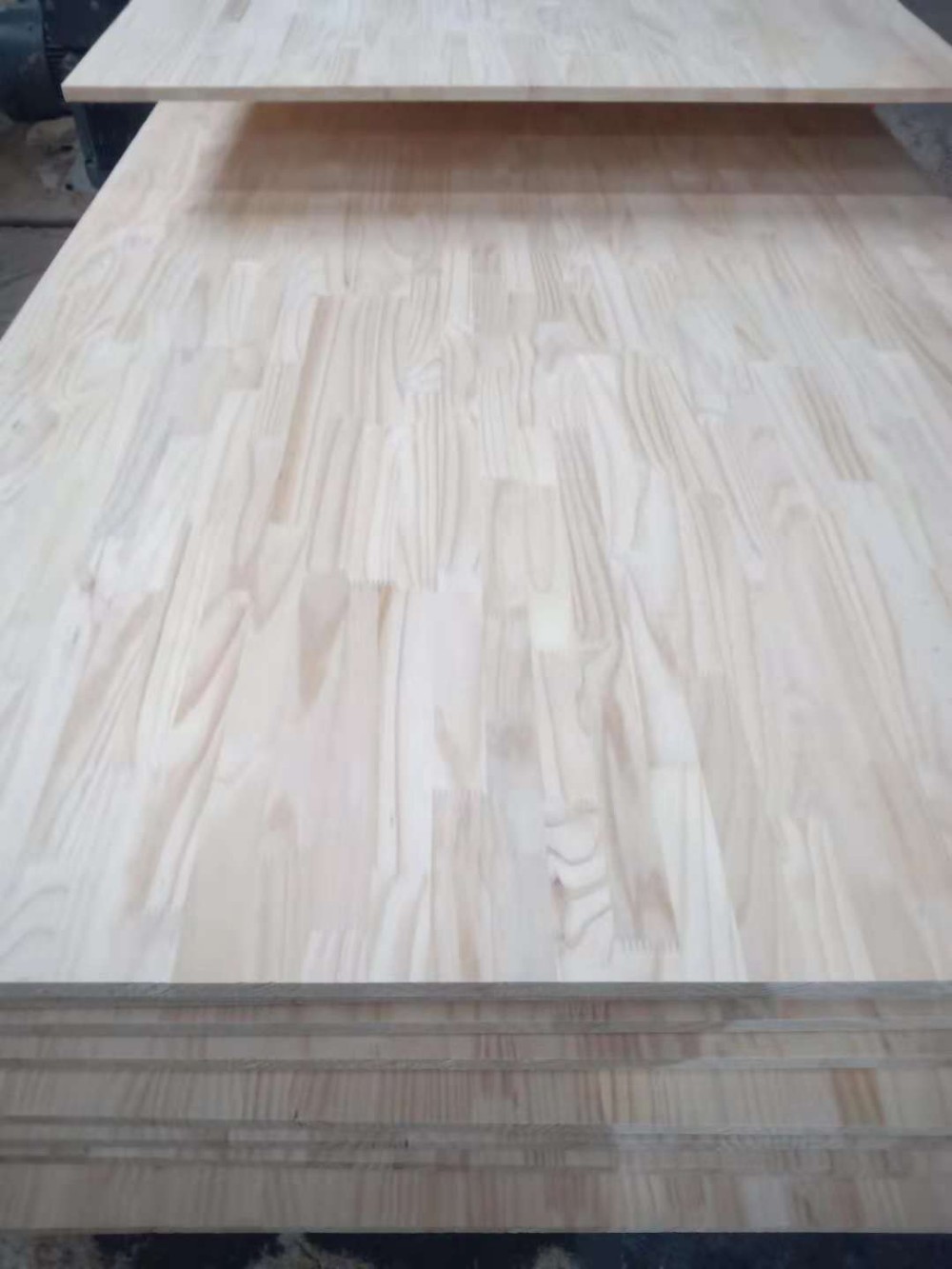 Edge Glued Finger Joint Panels AA Grade Pine Wood With Customized Thickness