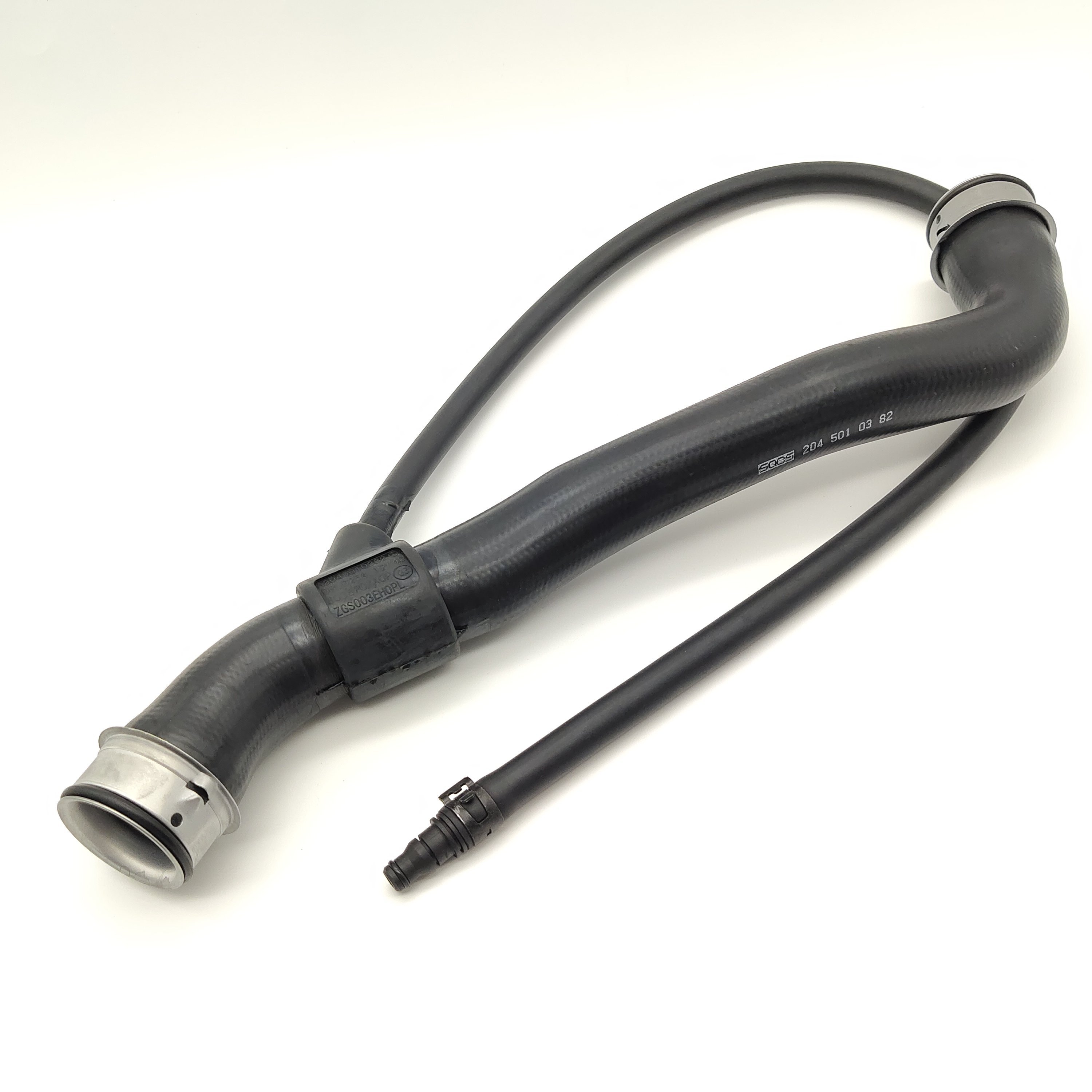 Upper Left Radiator Coolant Hose for Mercedes-Benz E Class W204 S204 2045010382
