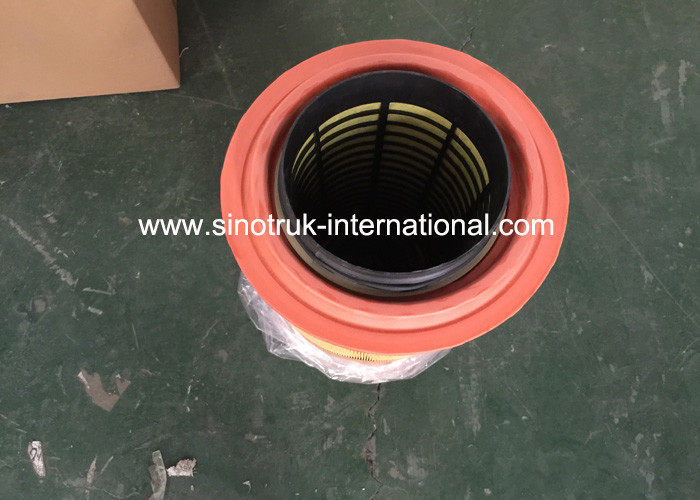 Heavy Duty Truck Spare Parts Truck Air Filter WG9725190102 For Diesel Generator