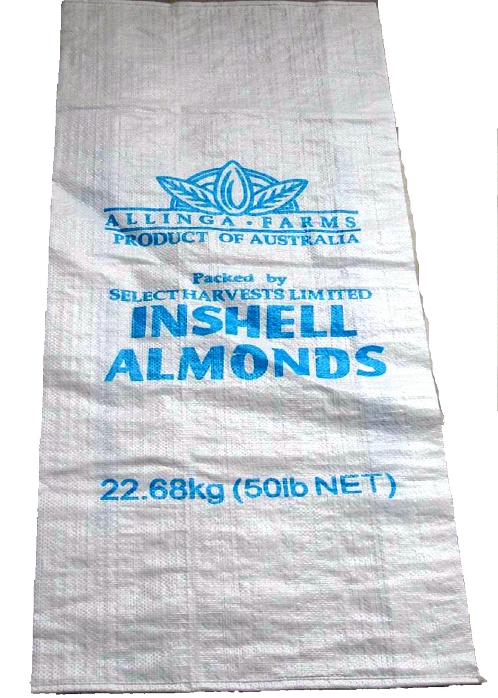 25 Kg Laminated PP Woven Sack Bags For Rice / Sugar / Salt / Potato Packaging
