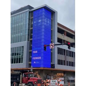 Longvision Led Curtain Screen Mesh Display P7.8 P10 P15