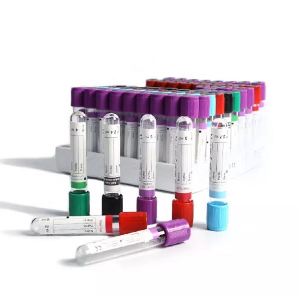 Automatic Vacuum Blood Collection Tube Disposable Medical vacuum blood colletion