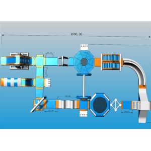 China Commercial Grade Lake Inflatable Floating Water Park For Entertainment on sale