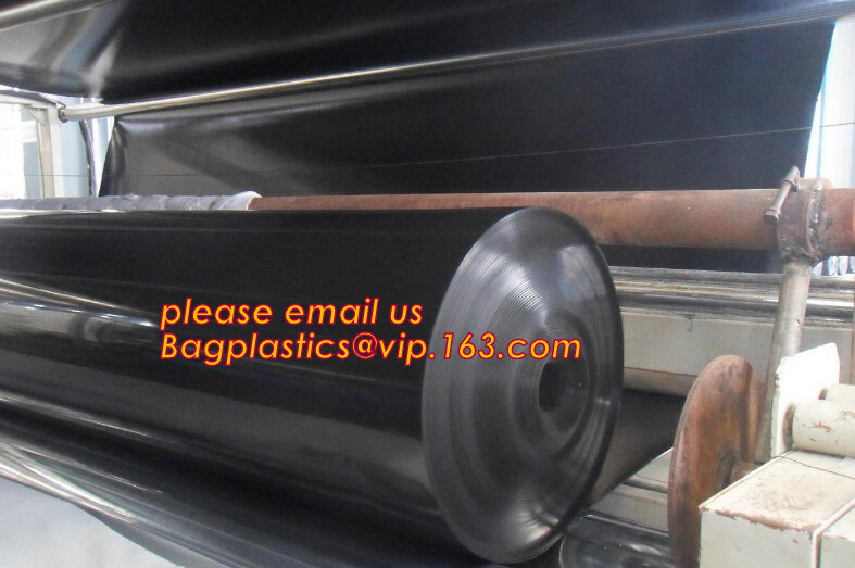 2mm HDPE reinforced polypropylene geomembrane for landfill,Geomembrane fish farming Pond Liner Hdpe Geomembrane BAGPLAST