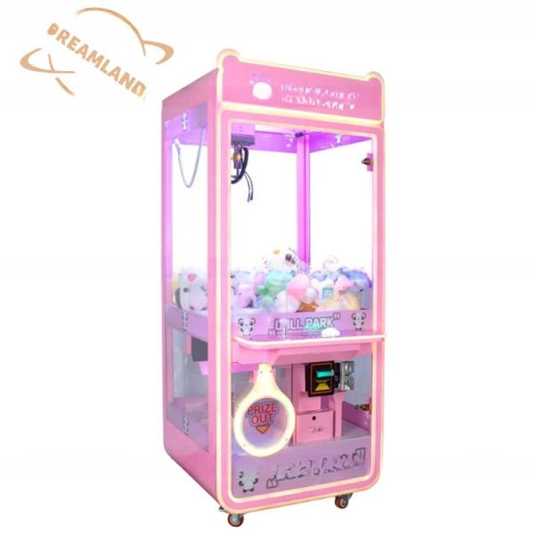 Dreamland Credit Card Payment Coin Pusher Claw Dolls Game Machine Arcade Toys