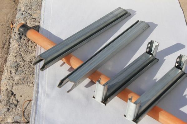 Corrosion and Weather Resistant Steel Frames with Excellent Longevity and Strong