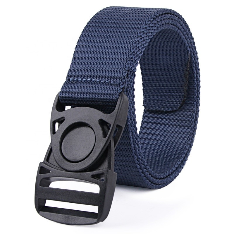 Leisure 1.5in Police Waist Strap Belt Nylon Polyester 3.8cm Canvas