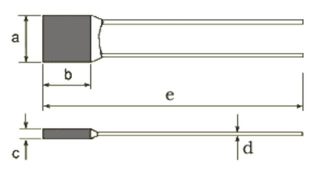Y Series 250V Thermal Cutoff Fuses 0