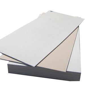 China COMMON Soundproof Plasterboard Wall Sheetrock With Online Technical Support on sale