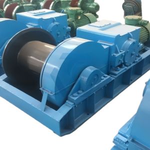 Custom Draw Works Winch For Oil Drilling Rig High Power And Compact Design API