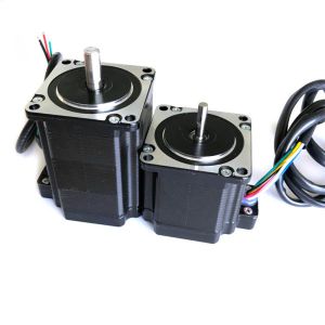 Customized 220v DC Brushless Servo Motor Low Voice With Encoder