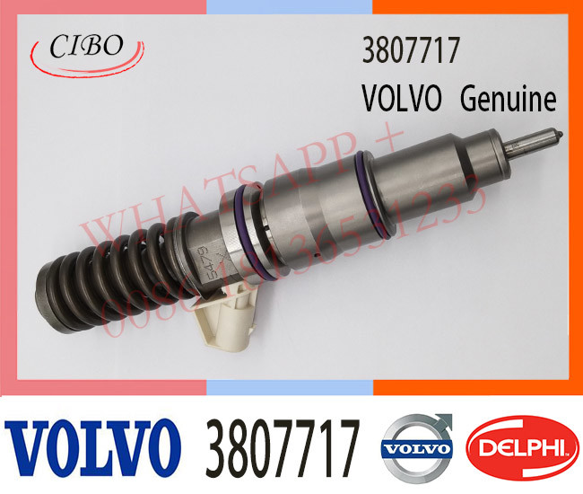 3807717 VOL Diesel Engine Fuel Injector 20500620 03807717 3807717, BEBE4C11001 For VOL PENTA Engine D12