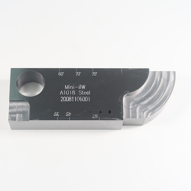 NDT Mini 1018 Steel Iiw Calibration Block