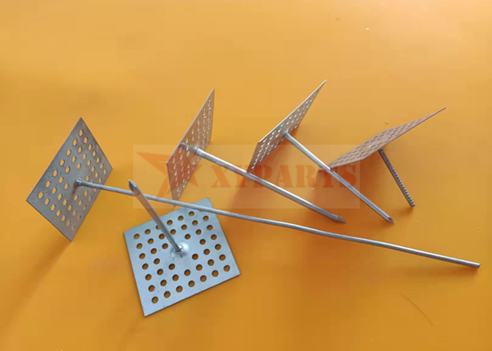 Insulation Fastener Thermal Insulation Pin Nail With Soft Annealed Wire Nail