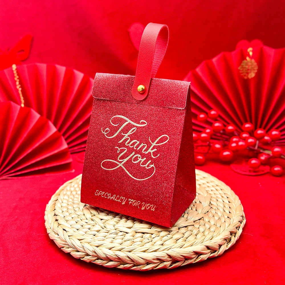 Wholesale Reusable Spot Goods Design Paper Bags for Gift Craft Weddings Candy