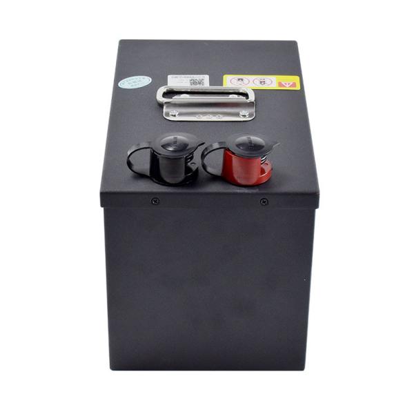 25.6V 40AH Electric Pallet Jack Battery For CBD15J LI Forklift Truck 215x190x270