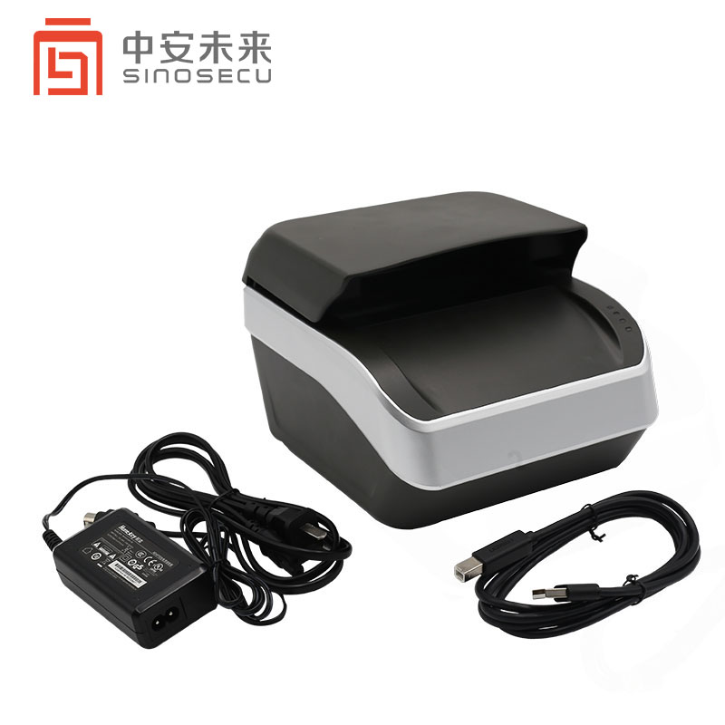 RFID Card Reader Kiosk USB 2.0 Interface and 127mm*88mm Window Size for Secure Scanning