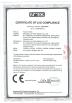 Shenzhen Lean Kiosk Systems Co. Ltd Certifications
