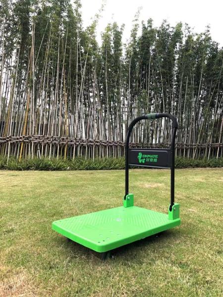 Heavy Duty Folding Platform Trolley Wear Resistant SILENT 330KG Dolly Cart With