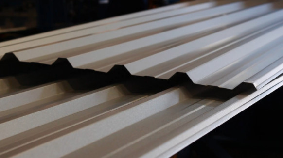 Gl Galvalume Aluminium Zinc Steel Sheet Roof Corrugated Roofing Sheet Z60 0.55mm