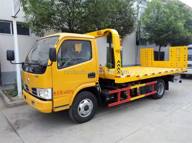 Dongfeng 4x2 5 Ton Tow Truck Wrecker Truck for Sale