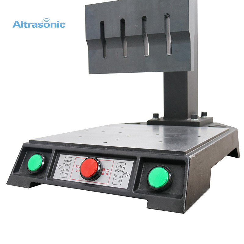 ABS PP PE Ultrasonic Plastic Welding Machine Customizable With Generator