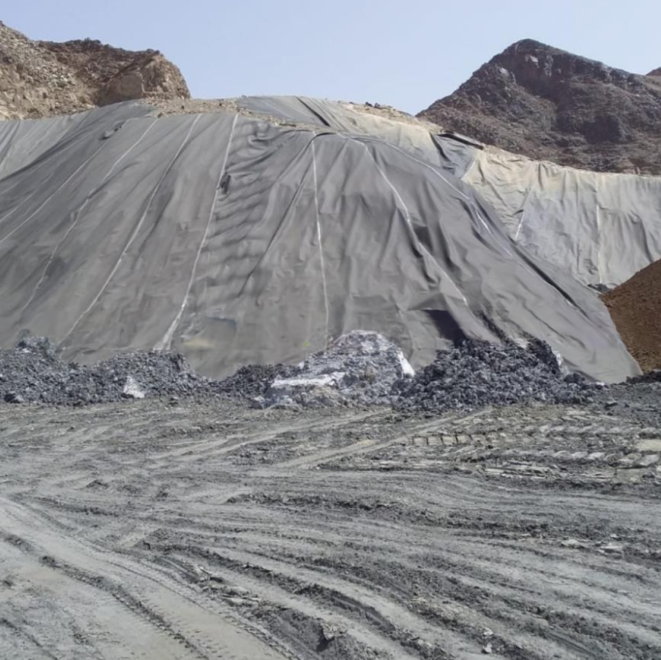 Waterproof HDPE Landfill Geomembrane Liner 1mm 1.5mm Pond Dam Liner Prices in Kenya