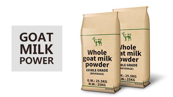 Food Grade Full Cream Goat Milk Powder Bulk / Sheep Milk Powder Repairs Body