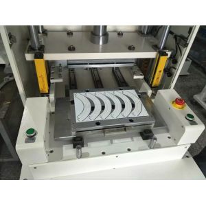 FPC / PCB Punching Machine With English Touch Screen Display Low Noise