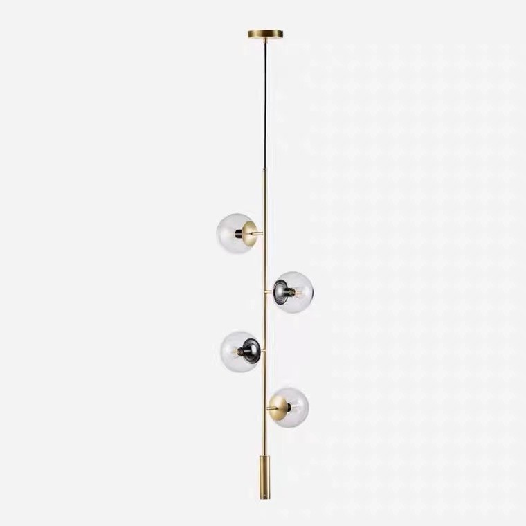 Wholesale Cheap Glass Bar Chandelier Decorative Bedside