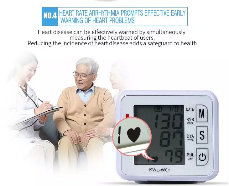Household Blood pressure monitor wrist bp monitor
