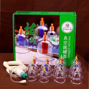 GPPS AS Cellulite Cupping Cups Set Transparent Suction Cupping Cups For