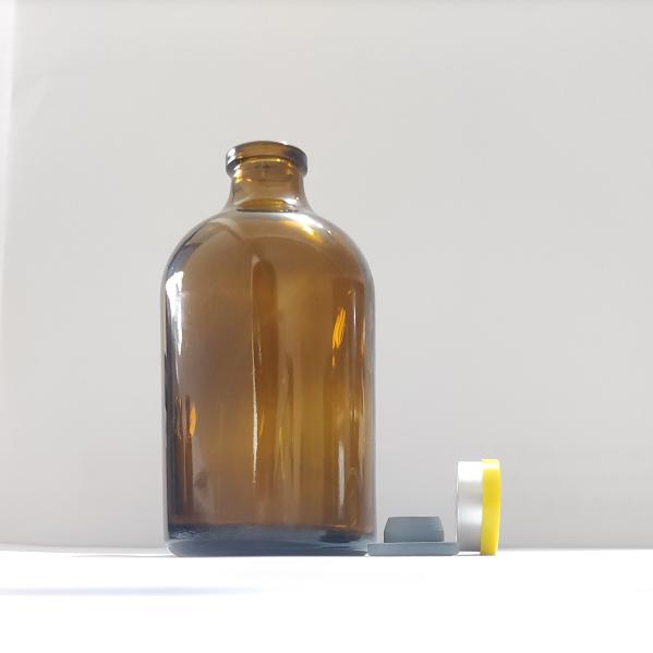 Borosilicate Glass Molded Essential Oil Bottle 20ml 30ml 50ml 100ml Injection