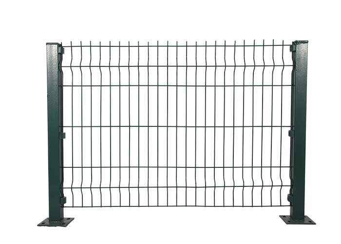 900mm-1200mm V Mesh Security Fencing Galvanised Welded Mesh Fencing