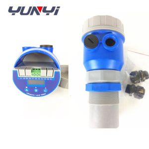 4-20mA Ultrasonic Water Flow Meter Transmitter For Tank Level