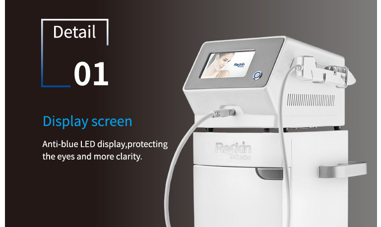 Skin Care Needle Free Mesotherapy Facial Machine With Various Cosmetic Products