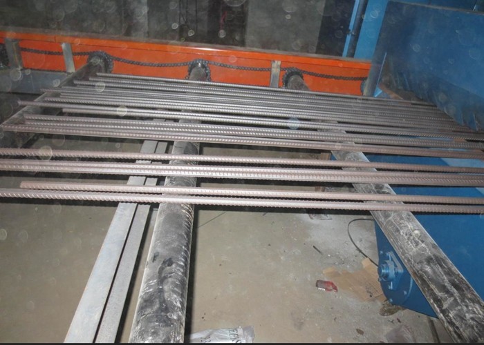  Steel Structure Automatic Shot Blasting Machine Heavy Duty ISO Certificated Manufactures