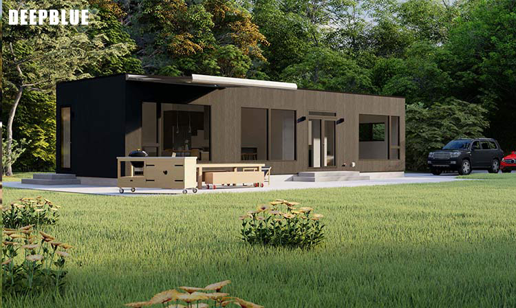 Prefab Garden Studio Light Steel Space A Frame Tiny Homes Design